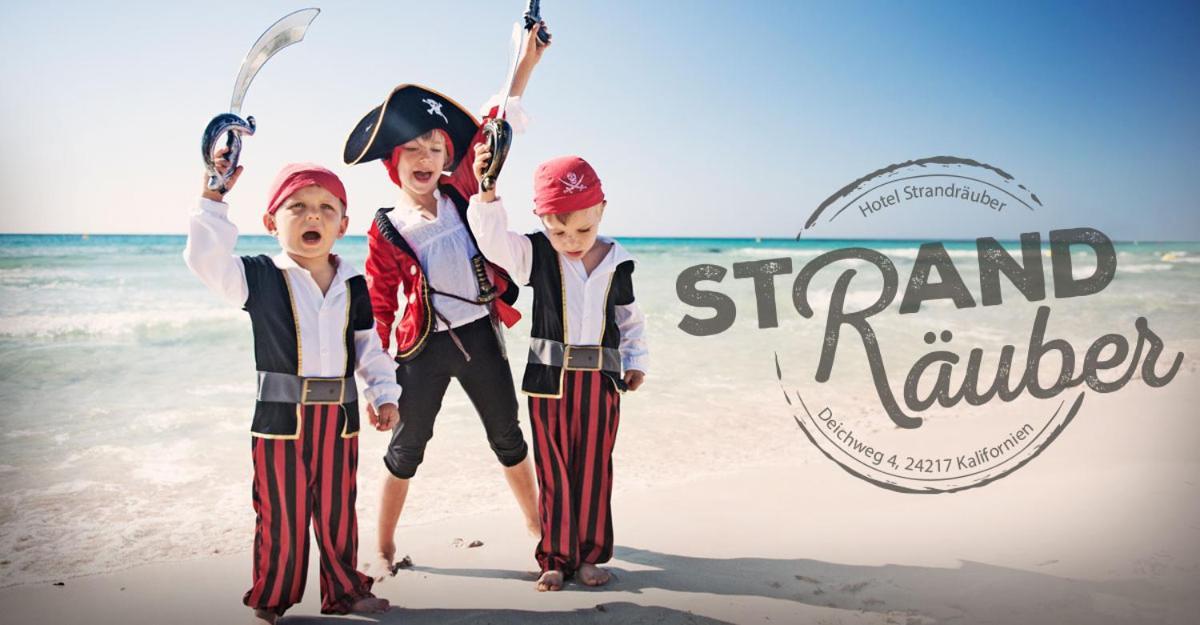 Hotel Strandraeuber คาลิฟอร์เนียน ภายนอก รูปภาพ